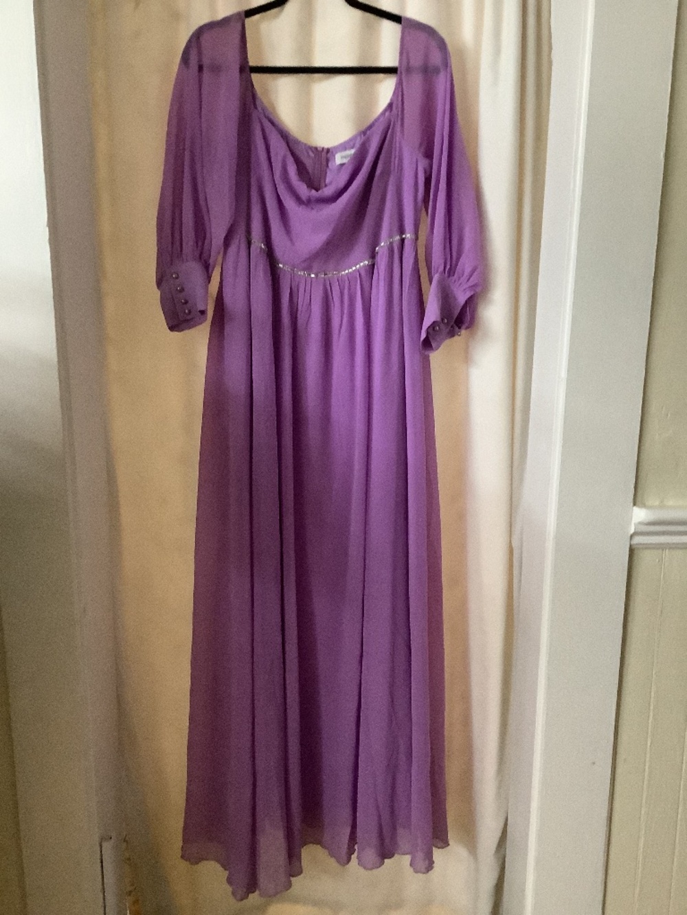 Faeriesty lilac gown size 1XL